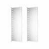 String Plex väggavel transparent 50x30 cm 2-pack