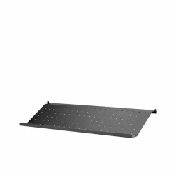String skohylla metall svart 78x30 cm
