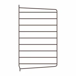 String väggavel Mörkbrun 50x30 cm 1-pack