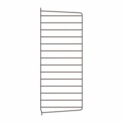 String väggavel Mörkbrun 75x30 cm 1-pack
