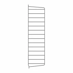 String väggavel Mörkgrå 75x20 cm 1-pack
