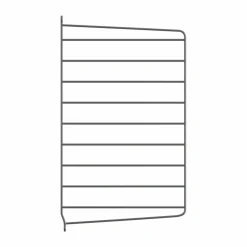 String väggavel Mörkgrå 50x30 cm 1-pack