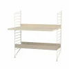 String barnrum ask & beige - Kombination A