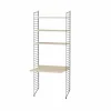 String barnrum ask & svart - Kombination C