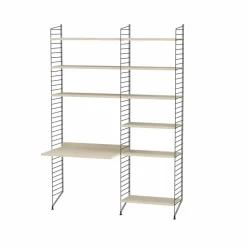 String barnrum ask & svart - Kombination D