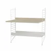 String barnrum ask & vit - Kombination A