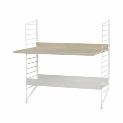 String barnrum ask & vit - Kombination A