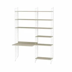 String barnrum ask & vit - Kombination D