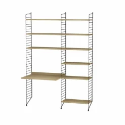 String barnrum ek & svart - Kombination D