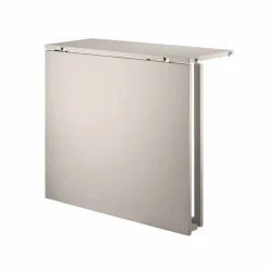 String fällbord Beige-beige metallben