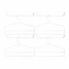 String galge 4-pack Vit