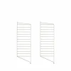 String golvgavel beige 85x30 cm 2-pack