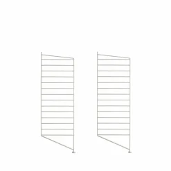 String golvgavel beige 85x30 cm 2-pack