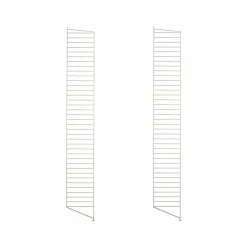 String golvgavel beige 200x30 cm 2-pack