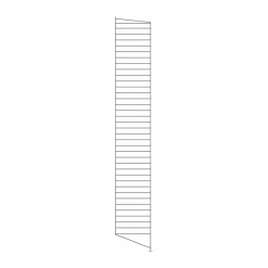 String golvgavel Mörkgrå 200x30 cm 1-pack