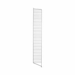 String golvgavel svart 200x30cm 1-pack