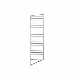 String golvgavel svart 115x30 cm 1-pack
