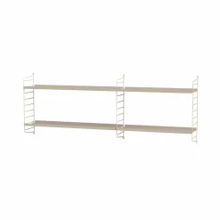 Stringhylla barnrum beige - Kombination I