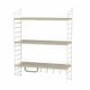 Stringhylla badrum kombination G -beige