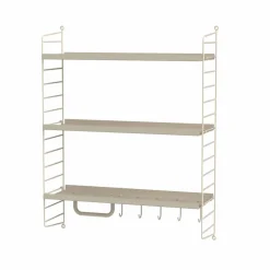 Stringhylla badrum kombination G -beige