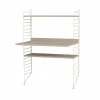 Stringhylla kontor beige - Kombination H