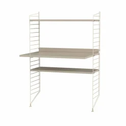 Stringhylla kontor beige - Kombination H
