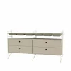 Stringhylla sovrum beige - Kombination G
