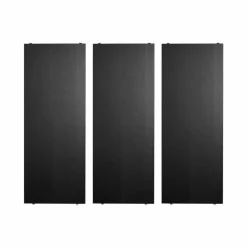 String hyllplan ask svartbets 78x30 cm 3-pack
