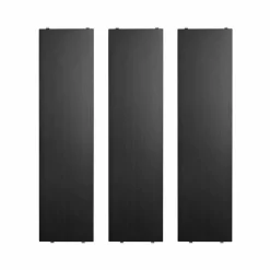 String hyllplan ask svartbets 78x20 cm 3-pack
