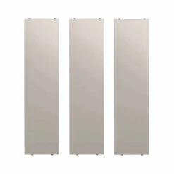 String hyllplan Beige 78x20 3-pack