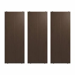 String hyllplan Mörk ek 78x30 cm 3-pack
