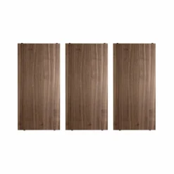String hyllplan valnöt 58x30 cm 3-pack