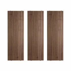 String hyllplan valnöt 58x20 cm 3-pack