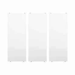 String hyllplan vit 78x30 cm 3-pack