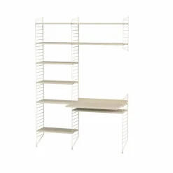 String kontor ask & beige - Kombination G