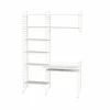 String kontor vit & beige - Kombination G