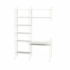 String kontor vit & beige - Kombination G