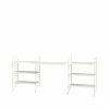 String kontor vit & beige - Kombination D