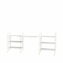 String kontor vit & beige - Kombination D