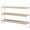 String Pocket hylla ask-vit ask-vit