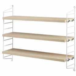 String Pocket hylla ask-vit ask-vit