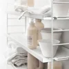 String Pocket hylla metall Vit