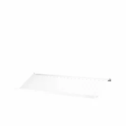 String skohylla metall vit 78x30 cm