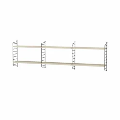 String sovrum ask & svart - Kombination E