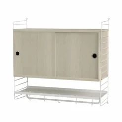 String sovrum ask & vit - Kombination F