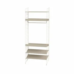 String sovrum beige - Kombination D