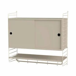 String sovrum beige - Kombination F