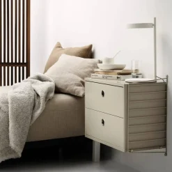 String sovrum beige - Kombination A