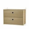 String sovrum ek & beige - Kombination A