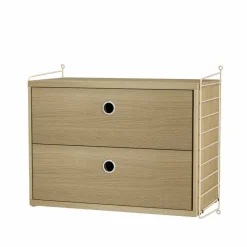 String sovrum ek & beige - Kombination A